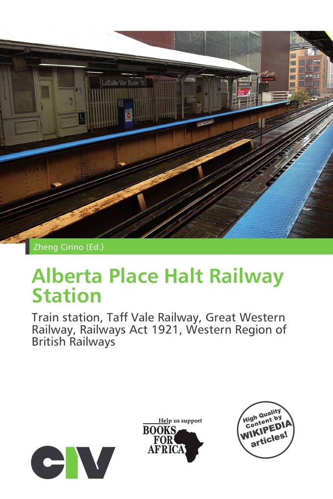 Alberta Place Halt Railway Station