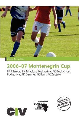 2006-07 Montenegrin Cup