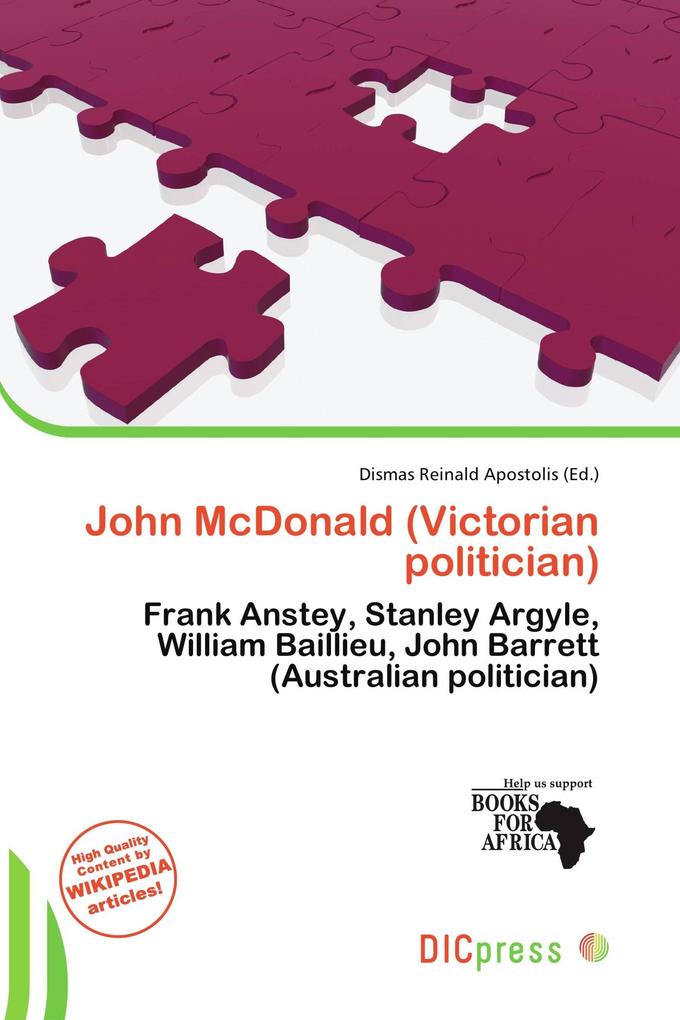 John McDonald (Victorian politician)