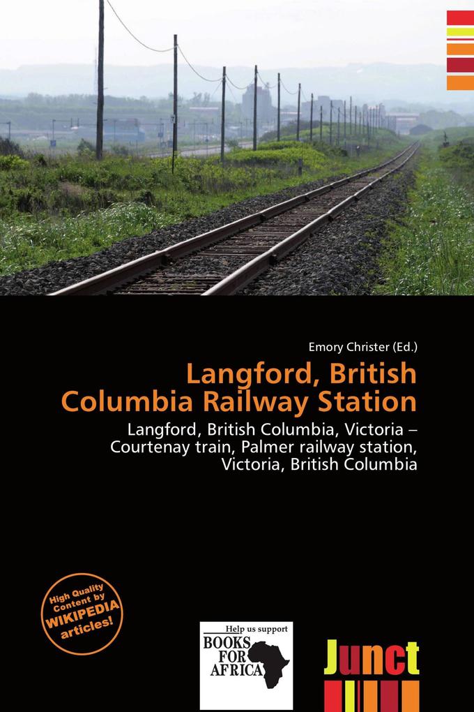 Langford British Columbia Railway Station