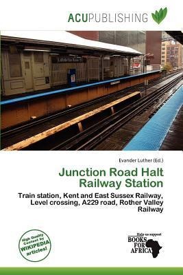 Junction Road Halt Railway Station