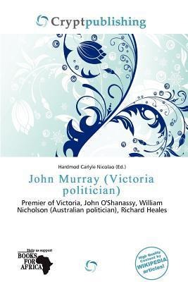 John Murray (Victoria politician)