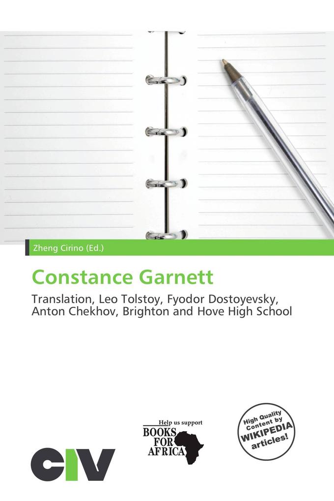Constance Garnett