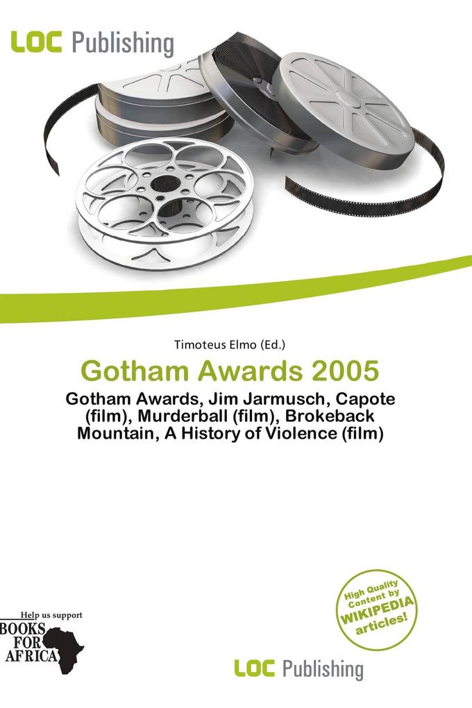 Gotham Awards 2005