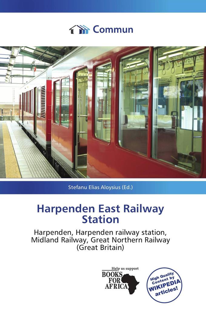 Harpenden East Railway Station