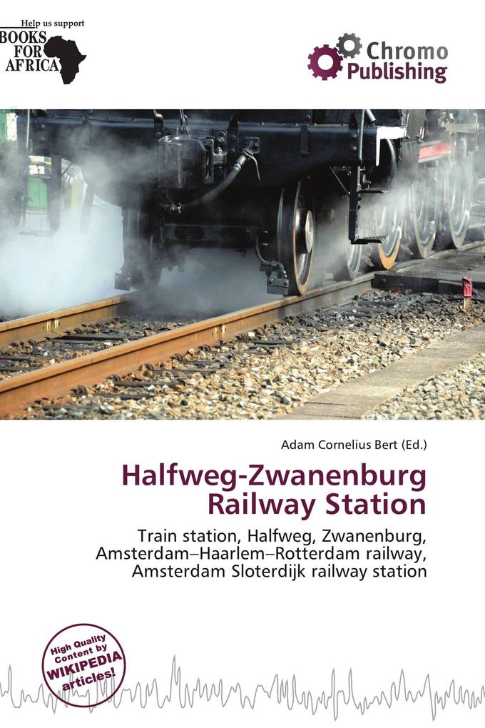 Halfweg-Zwanenburg Railway Station