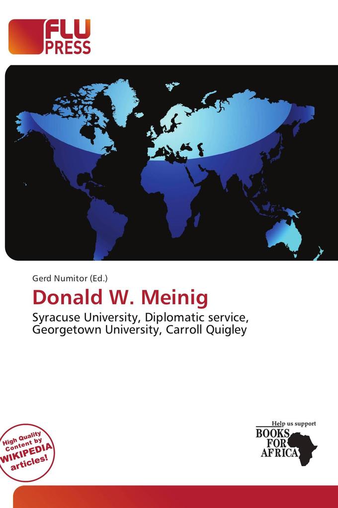 Donald W. Meinig