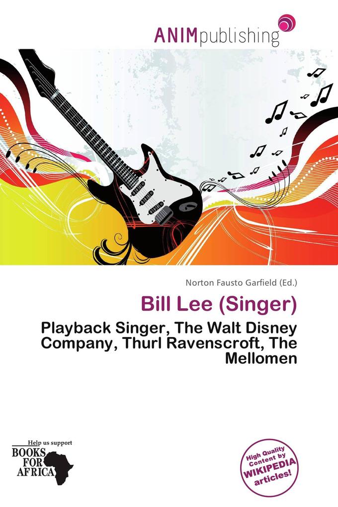 Bill Lee (Singer)