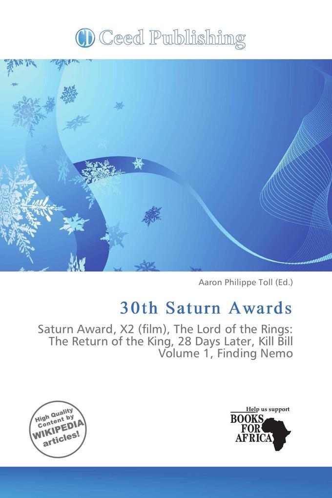 30th Saturn Awards