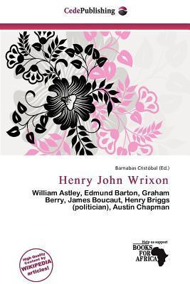 Henry John Wrixon