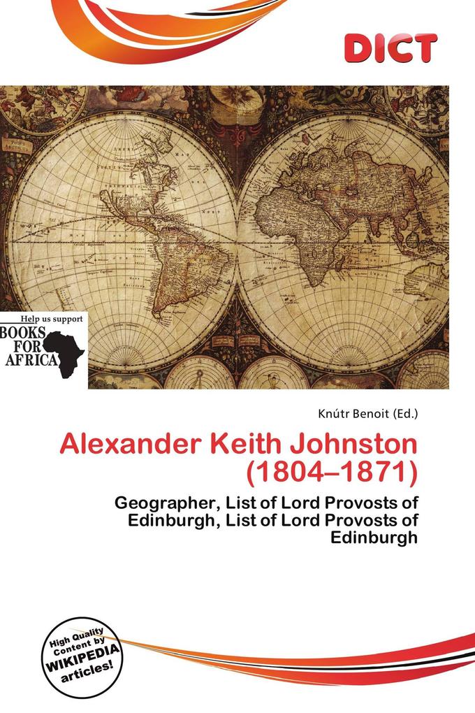 Alexander Keith Johnston (1804-1871)