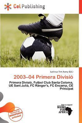 2003-04 Primera Divisió