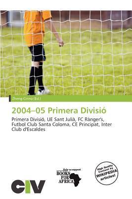 2004-05 Primera Divisió