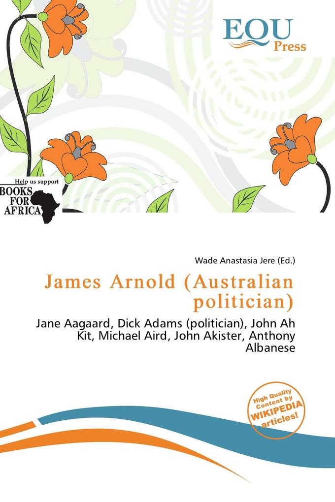 James Arnold (Australian politician)