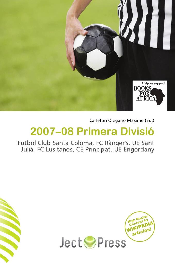 2007-08 Primera Divisió