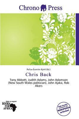 Chris Back