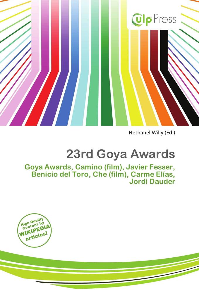 23rd Goya Awards