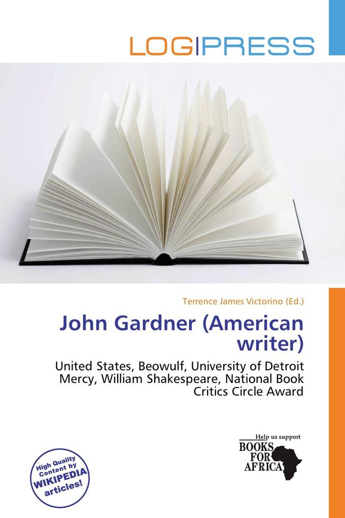 John Gardner (American writer)