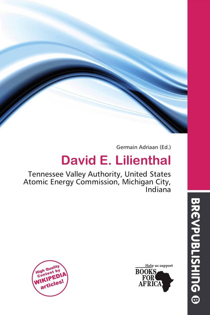 David E. Lilienthal