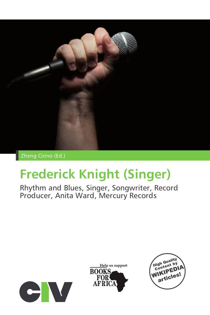 Frederick Knight (Singer)