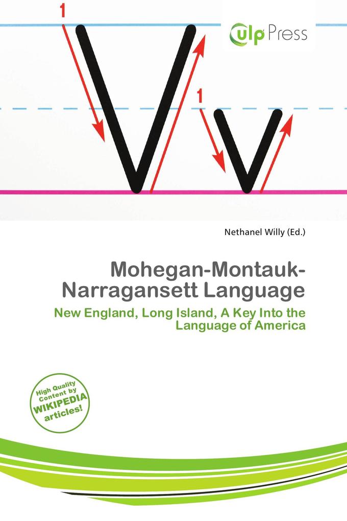 Mohegan-Montauk-Narragansett Language