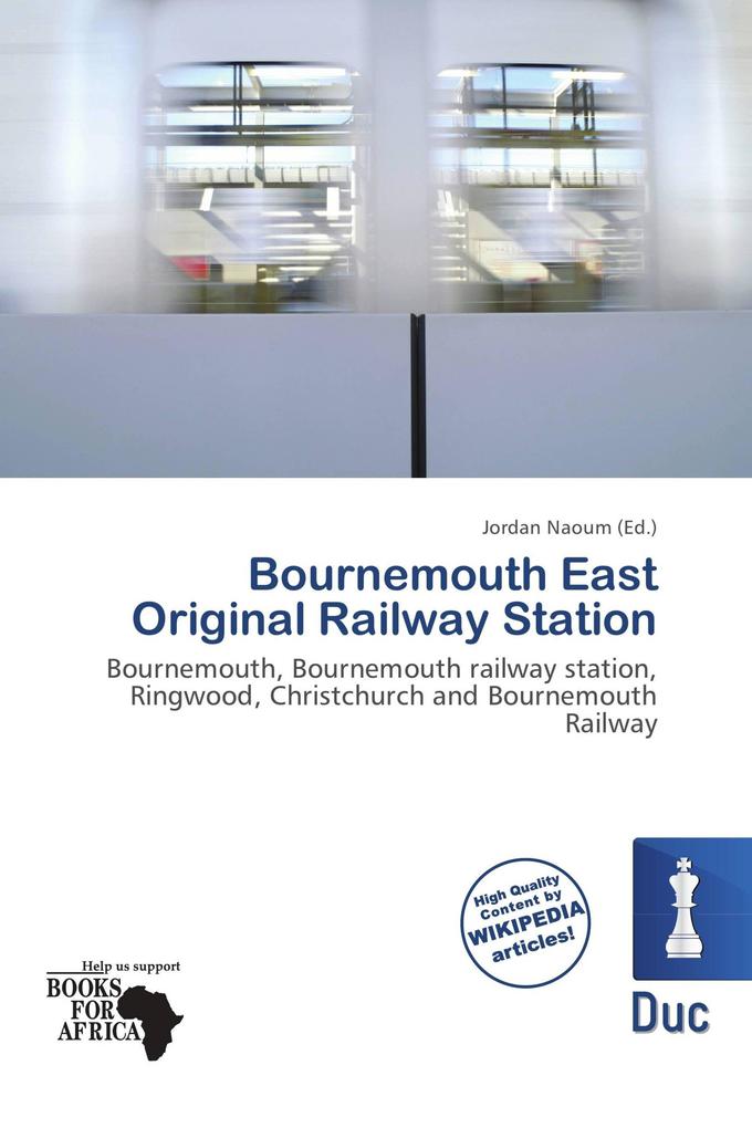 Bournemouth East Original Railway Station