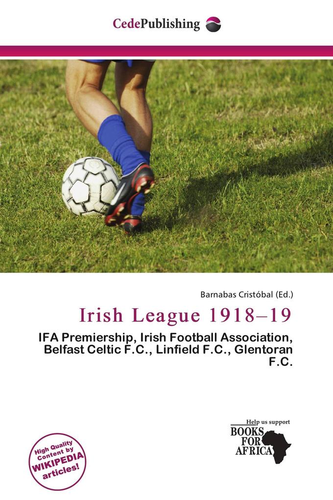 Irish League 1918-19