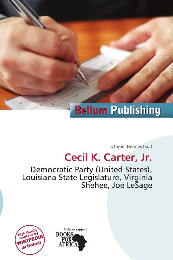 Cecil K. Carter Jr.