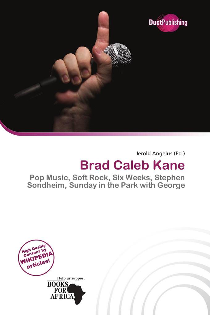 Brad Caleb Kane