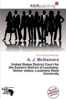 A. J. McNamara