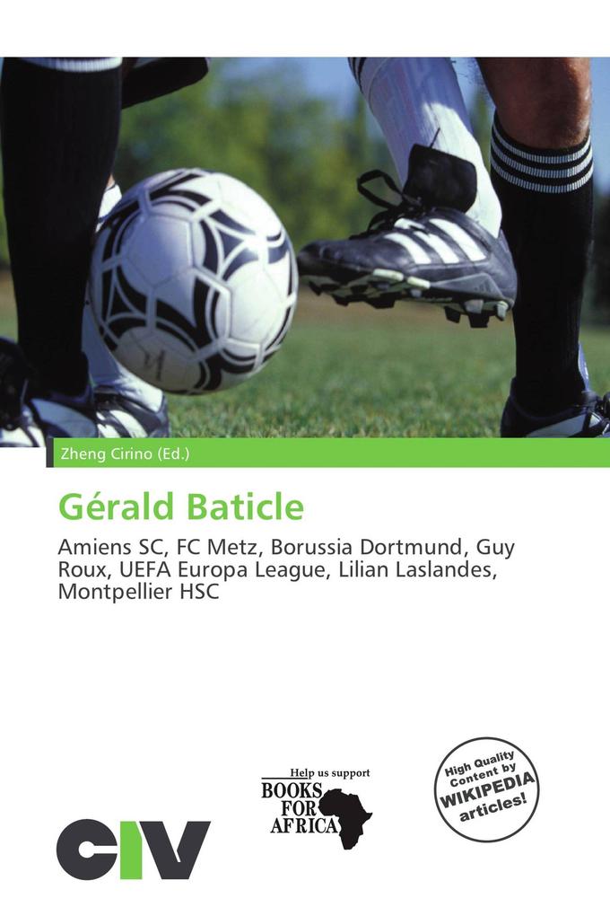 Gérald Baticle