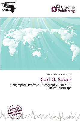 Carl O. Sauer