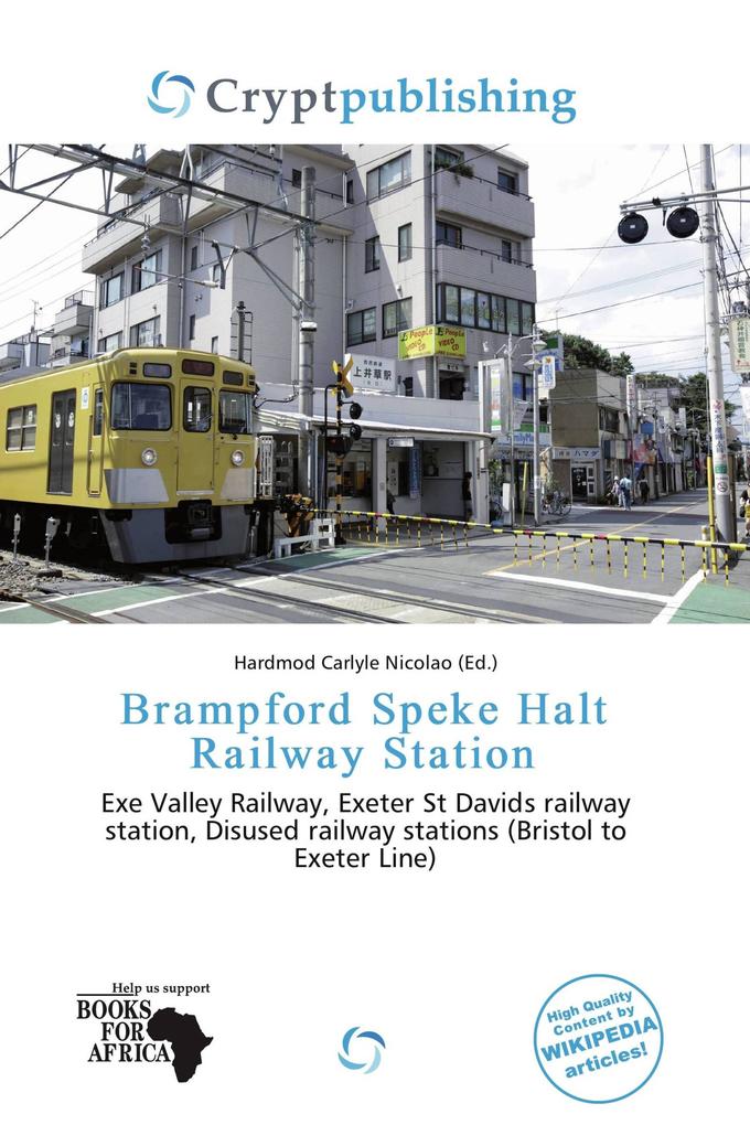 Brampford Speke Halt Railway Station