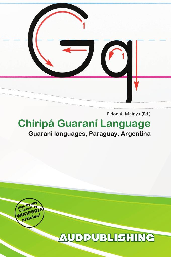 Chiripá Guaraní Language