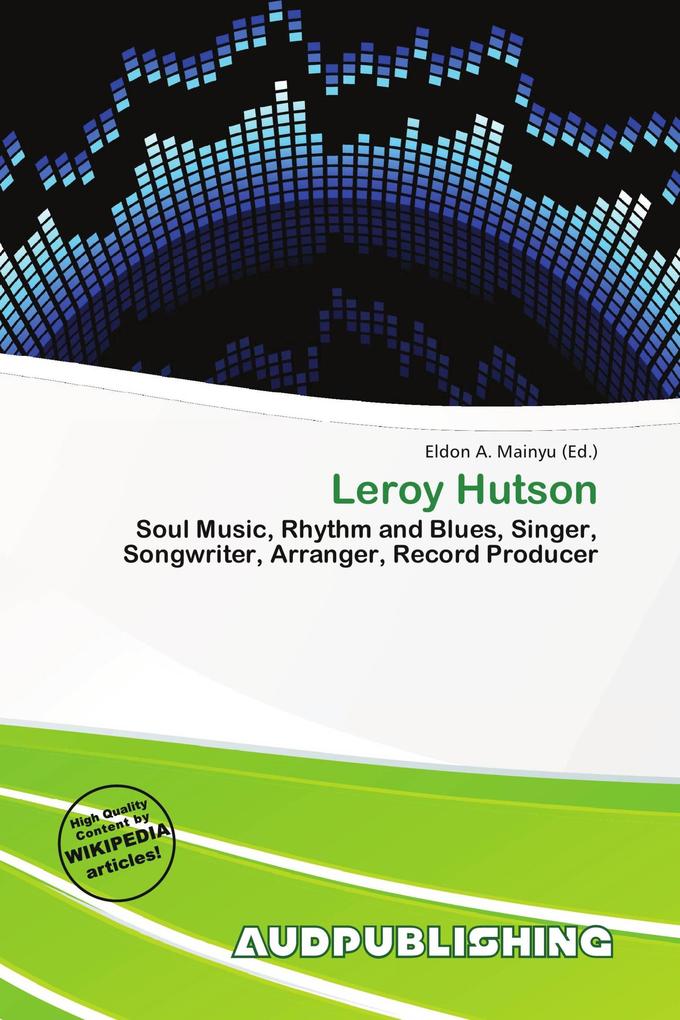Leroy Hutson