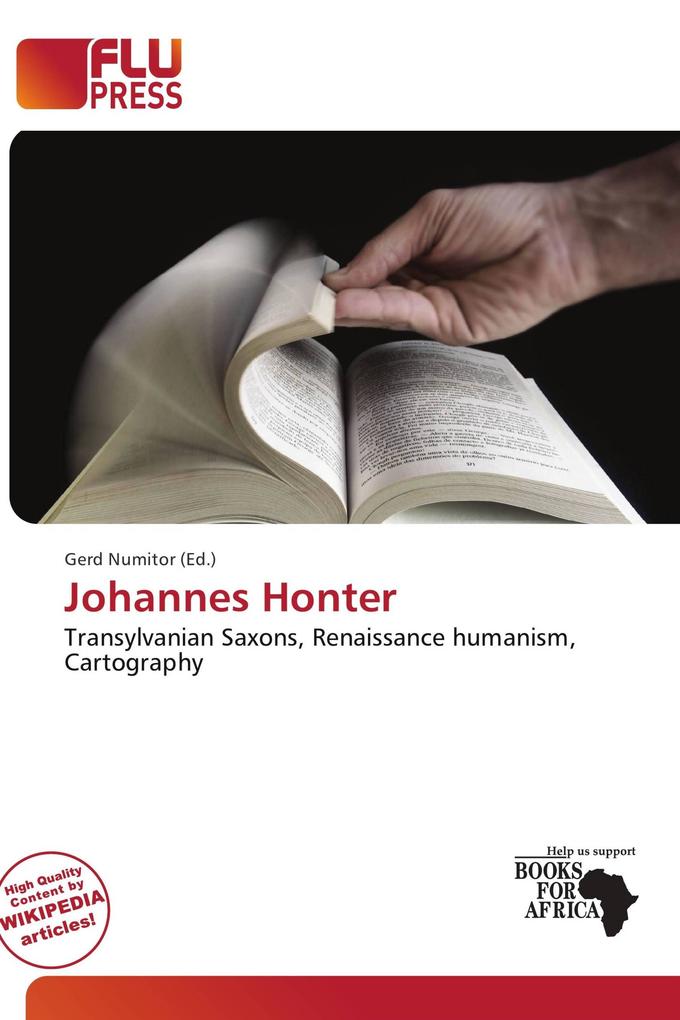 Johannes Honter