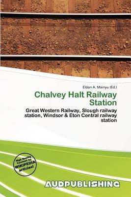 Chalvey Halt Railway Station