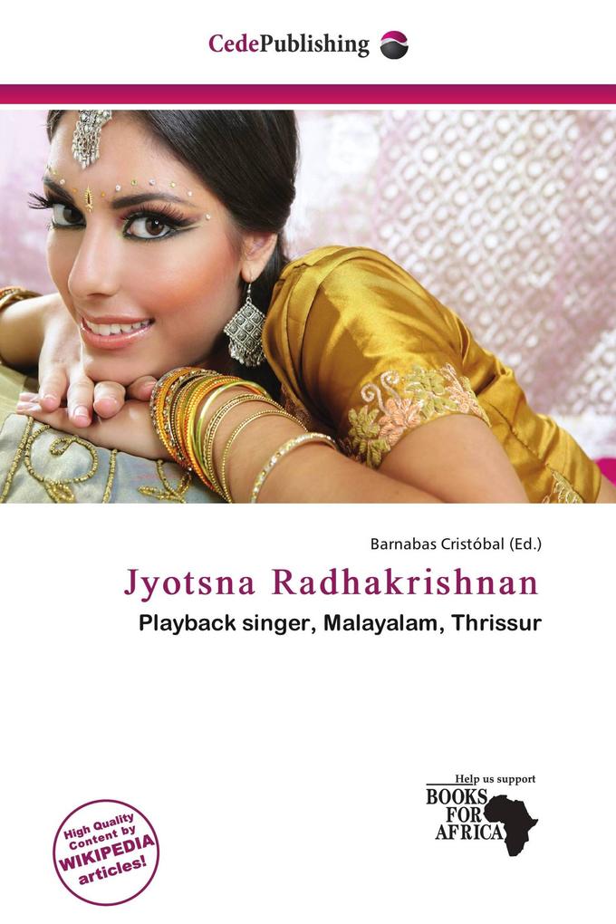 Jyotsna Radhakrishnan
