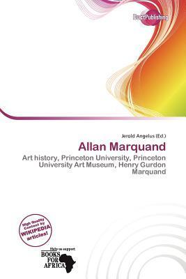 Allan Marquand
