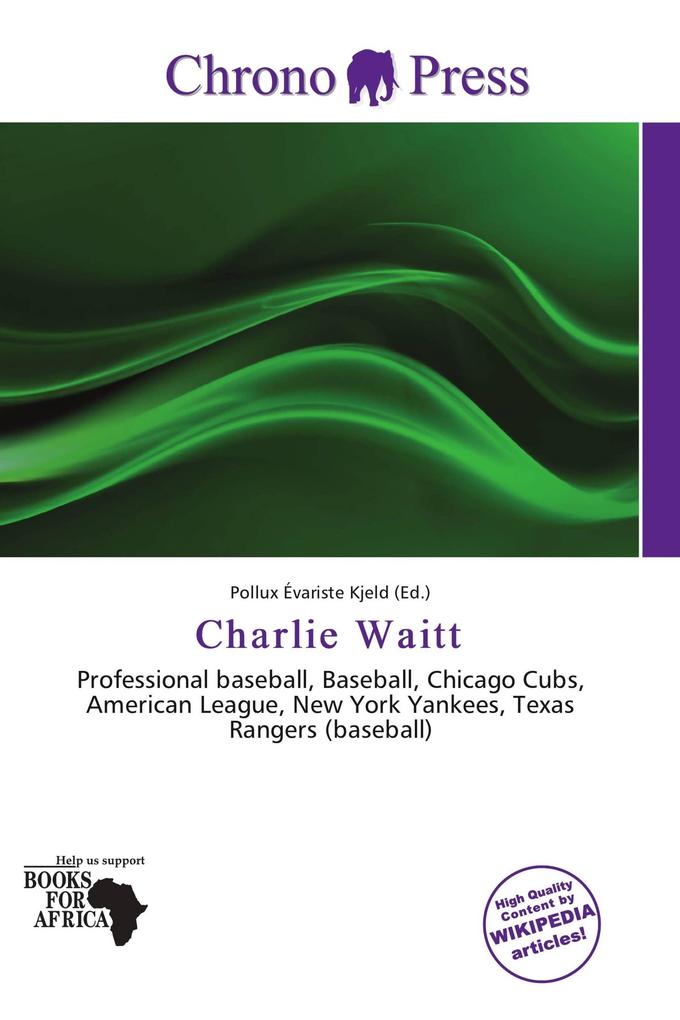 Charlie Waitt