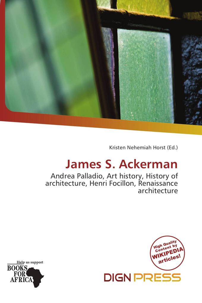 James S. Ackerman