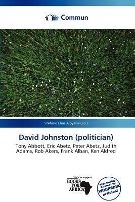 David Johnston (politician)