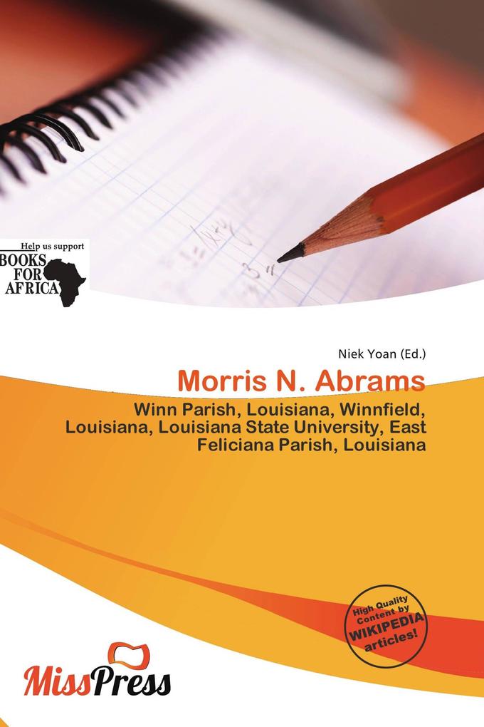 Morris N. Abrams