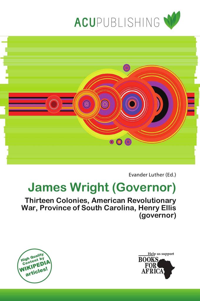 James Wright (Governor)
