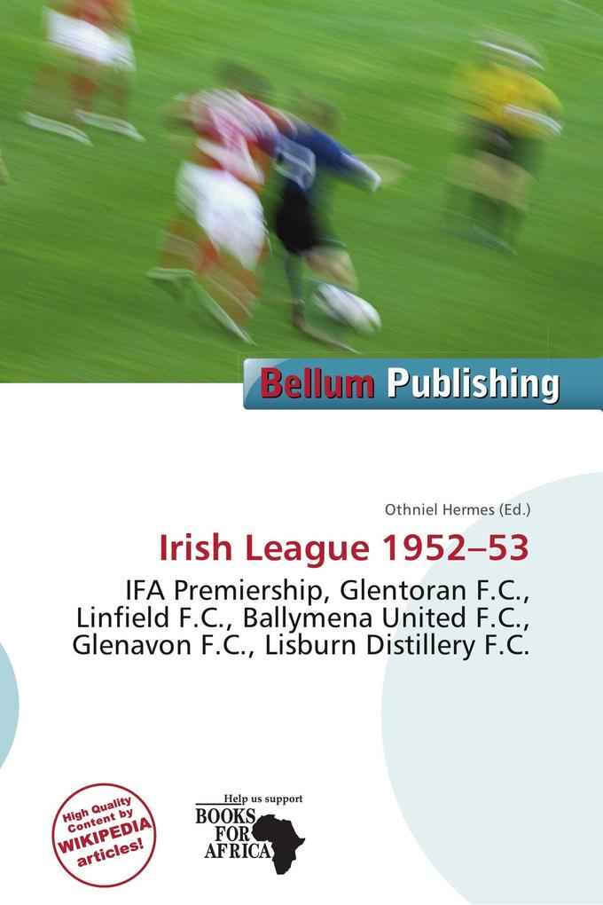 Irish League 1952-53