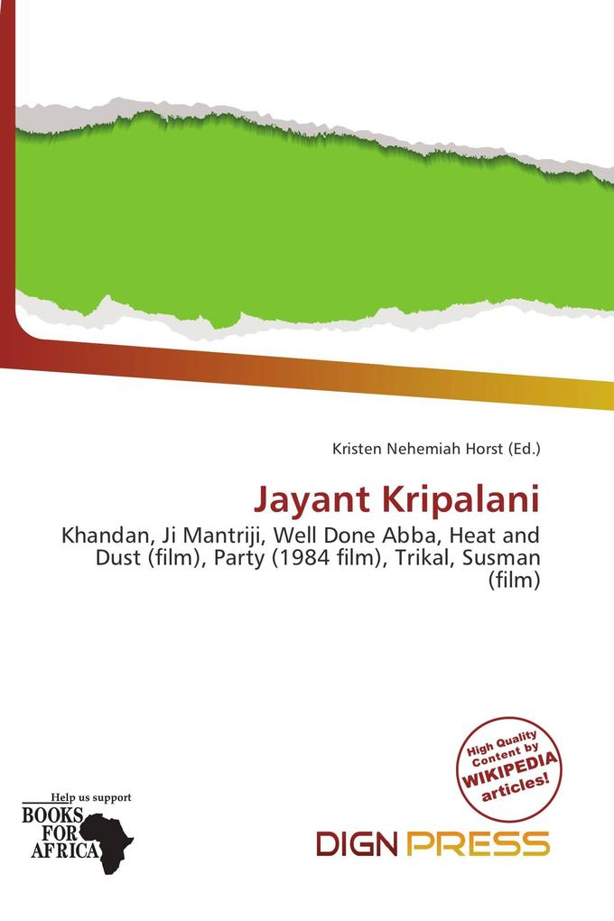 Jayant Kripalani