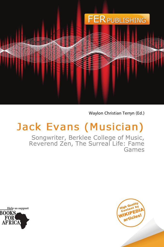 Jack Evans (Musician)