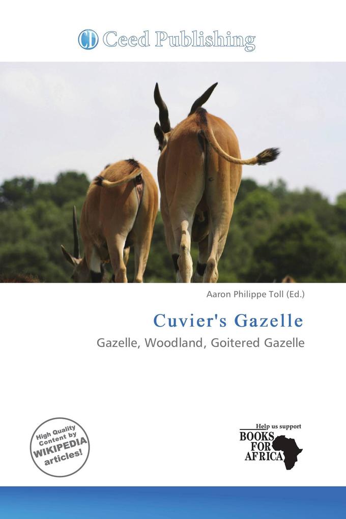 Cuvier's Gazelle