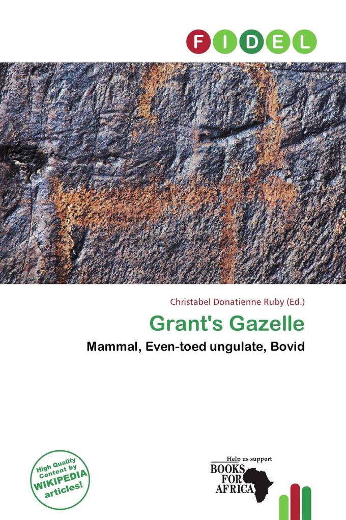 Grant's Gazelle