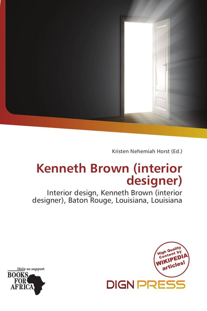 Kenneth Brown (interior designer)